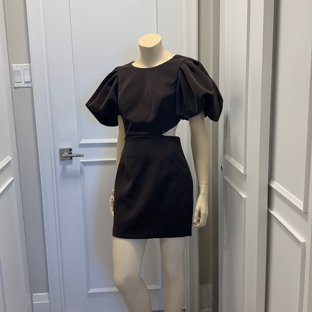 New Brown Fully Lined Dress sz M